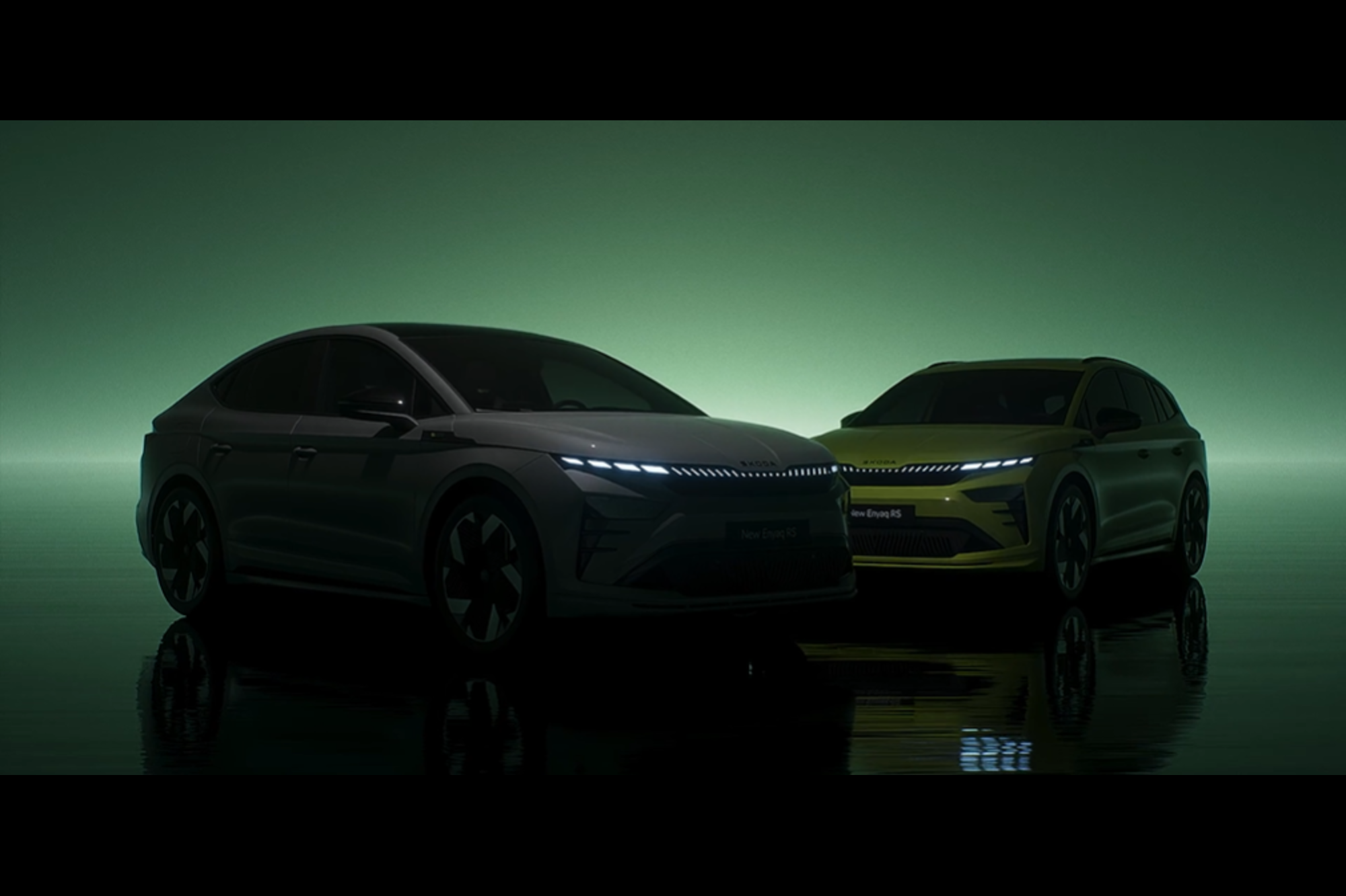 Η Skoda μάς προϊδεάζει για την RS έκδοση των Enyaq και Enyaq Coupe